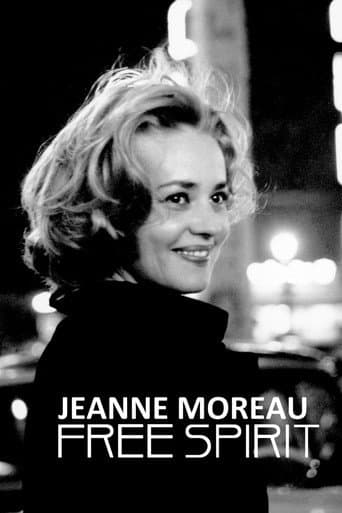 Poster for Jeanne Moreau: Free Spirit