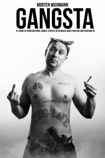 Poster for Morten Wichmann: Gangsta