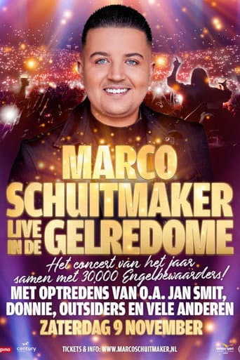 Poster for Marco Schuitmaker: Live in Gelredome