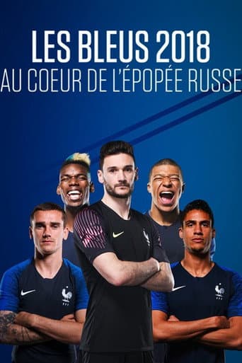 Poster for Les Bleus 2018: The Russian Epic