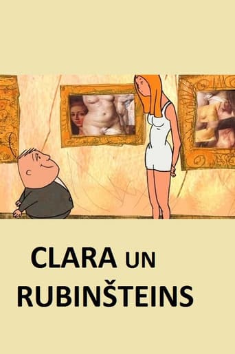 Poster for Clara & Rubinstein