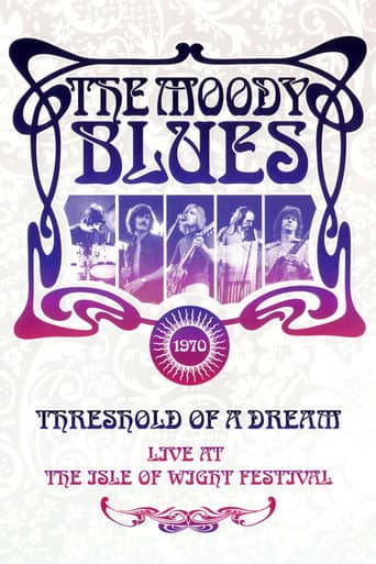 Poster for The Moody Blues: Live at the Isle of Wight Festival