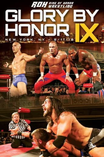 Poster for ROH: Glory By Honor IX