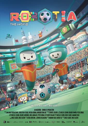 Poster for Robotia, la película