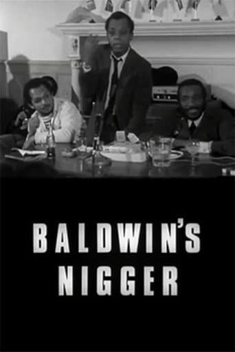 Poster for Baldwin's Nigger