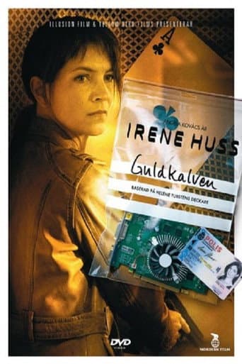 Poster for Irene Huss 6: Guldkalven
