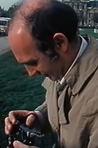 Poster for Ciné-Portrait of Raymond Depardon
