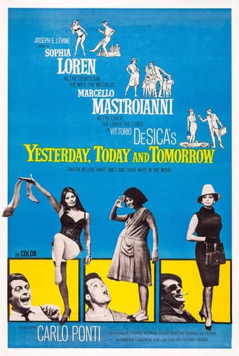 Poster for Yesterday, Today and Tomorrow