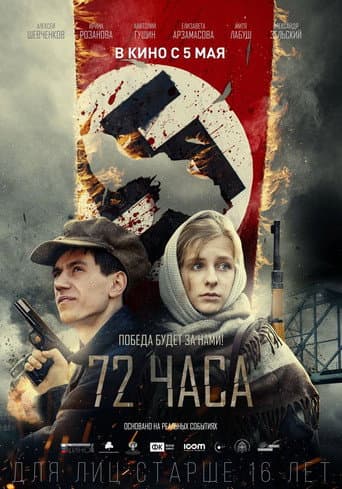 Poster for 72 Hours