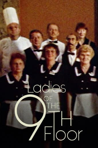 Poster for Les dames du 9e