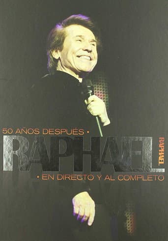 Poster for Raphael: 50 años después - En directo y al completo
