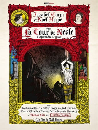 Poster for La Tour de Nesle