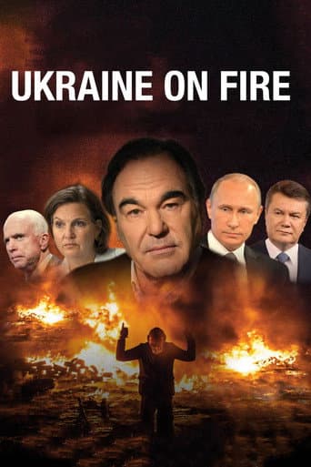 Poster for Ukraine on Fire