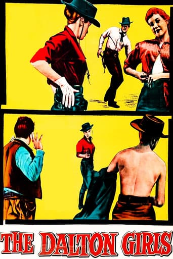Poster for The Dalton Girls