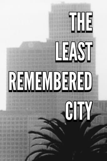 Poster for The Least Remembered City