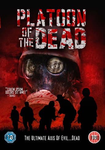 Poster for Platoon of the Dead