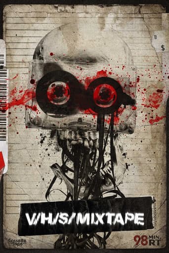Poster for V/H/S/Mixtape