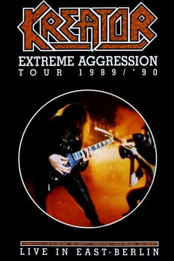 Poster for Kreator - Live in East Berlin