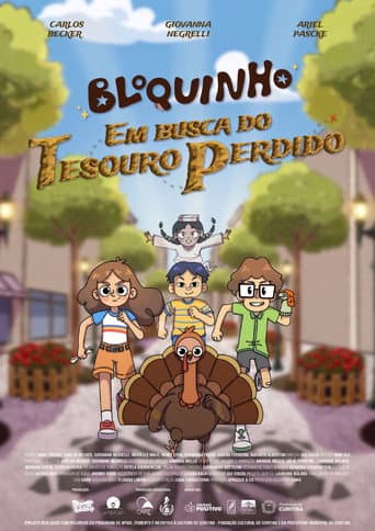 Poster for Bloquinho: Em busca do tesouro perdido
