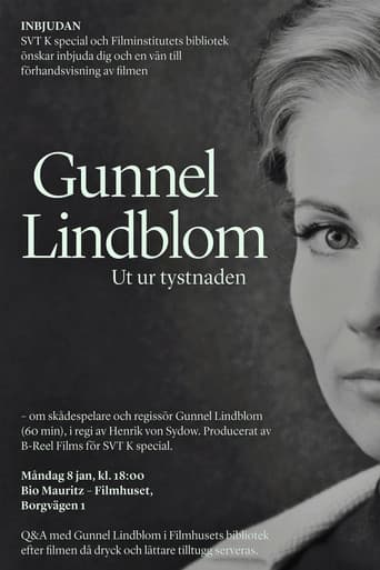 Poster for Gunnel Lindblom: Ut ur tystnaden