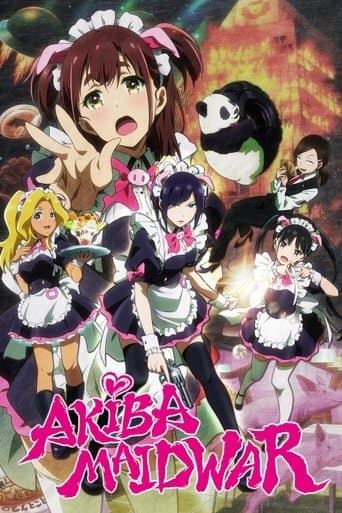 Poster for Akiba Maid War