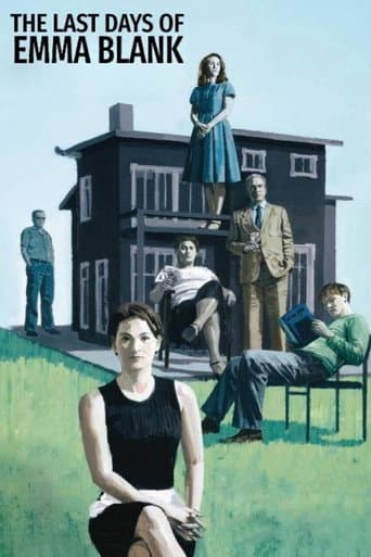 Poster for The Last Days of Emma Blank
