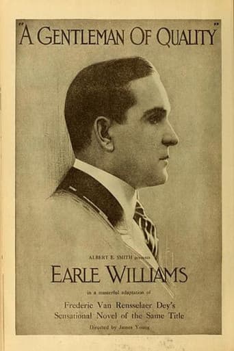 Poster for A Gentleman of Quality