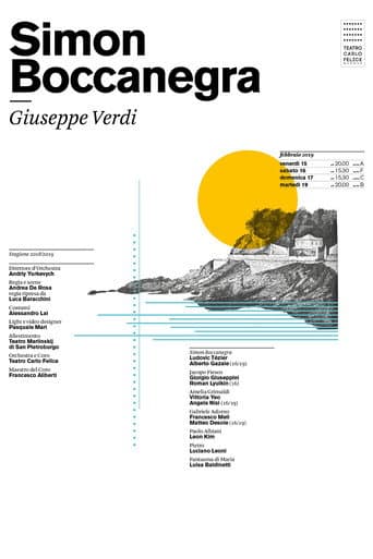 Poster for Verdi: Simon Boccanegra