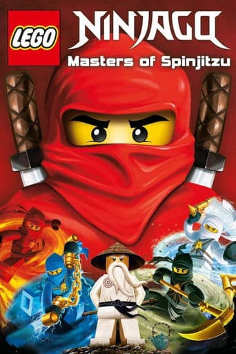 Poster for Lego Ninjago: Masters of Spinjitzu