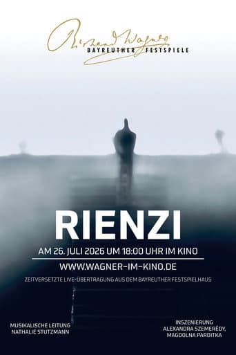 Poster for Rienzi - Bayreuther Festspiele