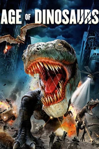 Poster for Age of Dinosaurs