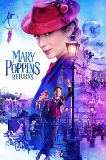Poster for Mary Poppins Returns