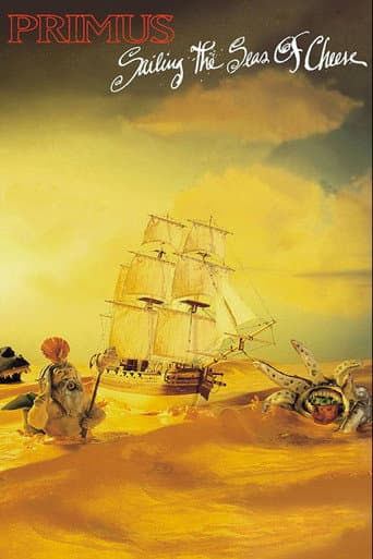 Poster for Primus: Sailing The Seas Of Cheese
