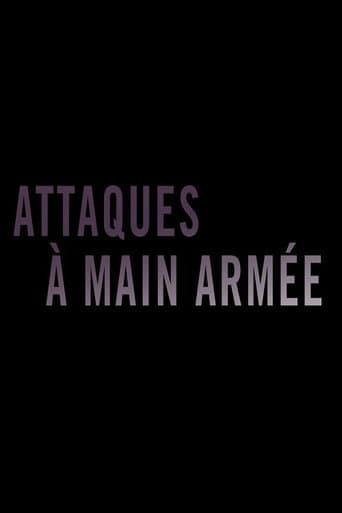Poster for Attaques à main armée