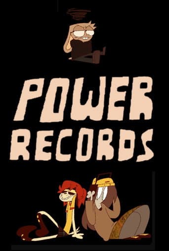 Poster for Power Records