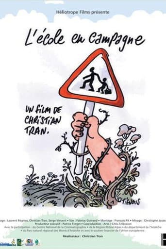 Poster for L'école en campagne