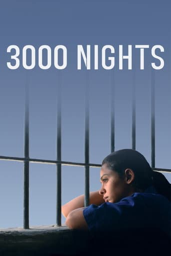 Poster for 3000 Nights