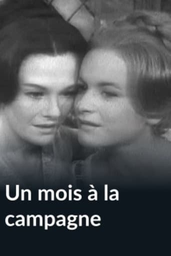 Poster for Un mois à la campagne