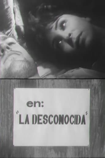Poster for La desconocida