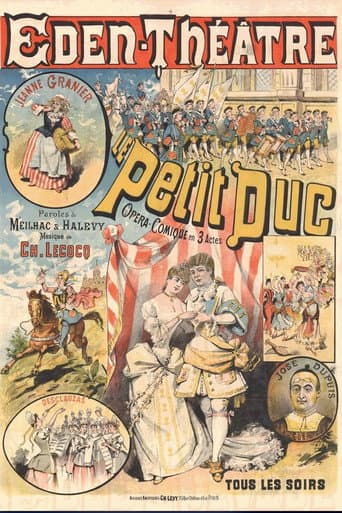 Poster for Le Petit Duc - Opéra Airs de France
