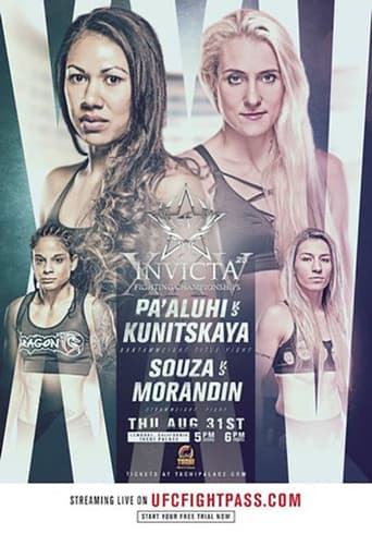 Poster for Invicta FC 25: Kunitskaya vs. Pa'aluhi