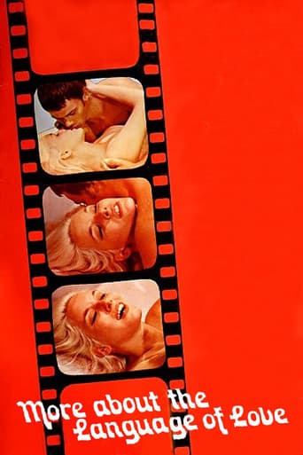 Poster for More About the Language of Love