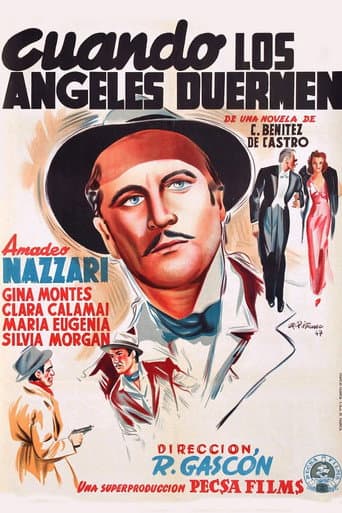 Poster for Cuando los ángeles duermen