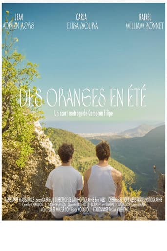 Poster for Oranges in Summer