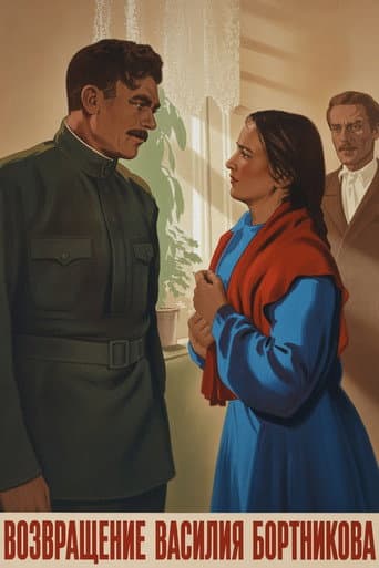 Poster for The Return of Vasili Bortnikov