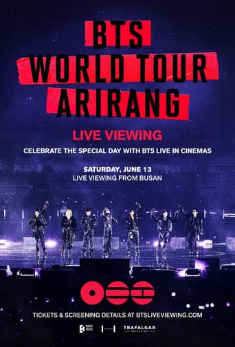Poster for BTS WORLD TOUR [ARIRANG] in Busan