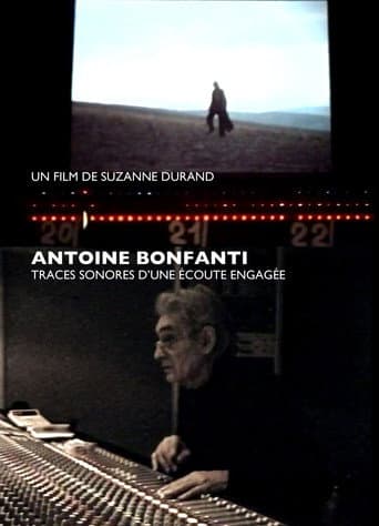 Poster for Antoine Bonfanti, sonic traces of an engaged listening