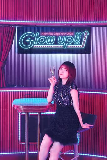 Poster for Akari Kito Zepp TOUR 2023 'Glow up!!'