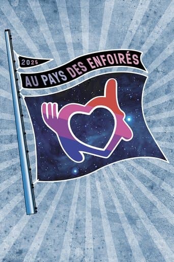 Poster for Les Enfoirés 2025 - Au pays des Enfoirés