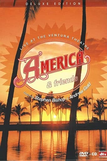 Poster for America & Friends: Live at the Ventura Theater